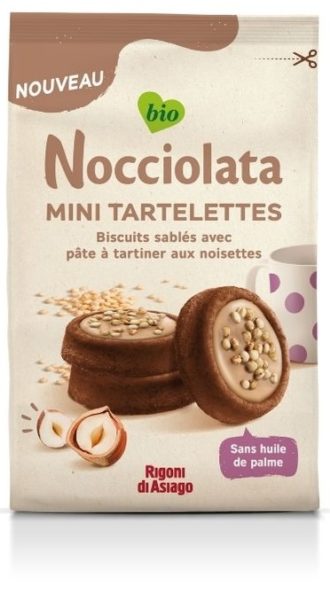 Mini-tartelettes Nocciolata Bianca