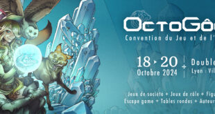 Octogônes 2024 convention du jeu et de l'imaginaire