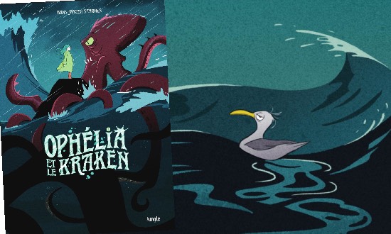 Ophélia et le Kraken – Tome 2 – Éditions Jungle