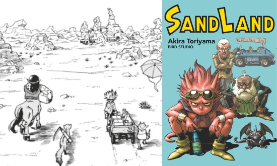 Sand Land – Perfect Édition – Glénat Manga