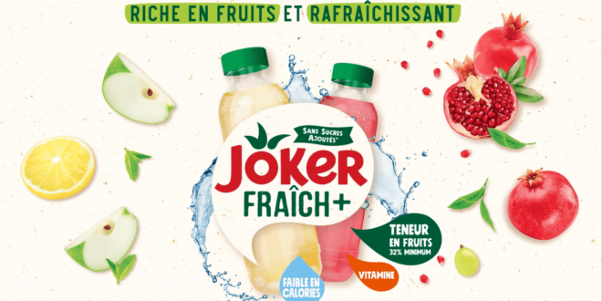 Joker Fraîch + : 2 nouvelles boissons faible en calories !