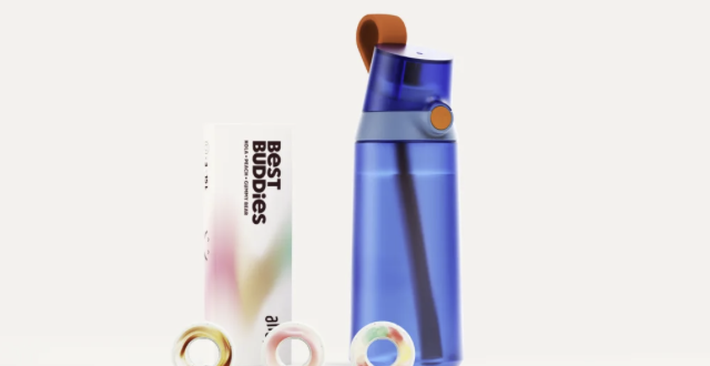 Mini sipper : le petit frère d’Air up parfait pour les enfants !