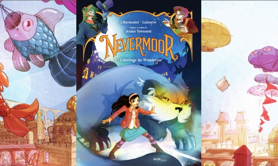 Nevermoor – Tome 2 – Éditions Jungle