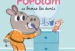 Popotam se brosse les dents