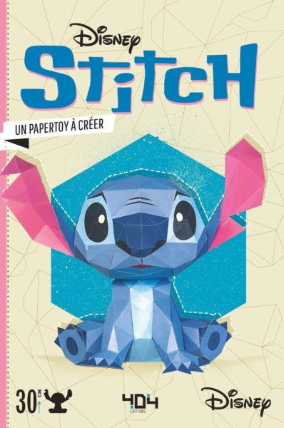 Stitch papertoy - 12,95€