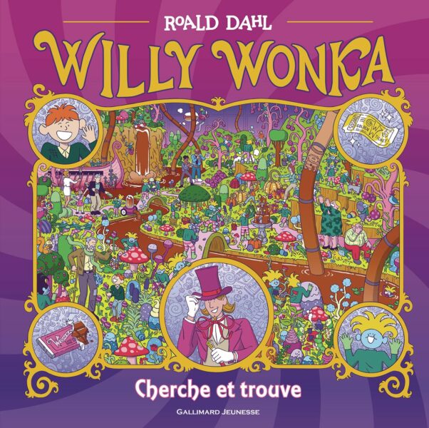 Cherche et trouve Willy Wonka