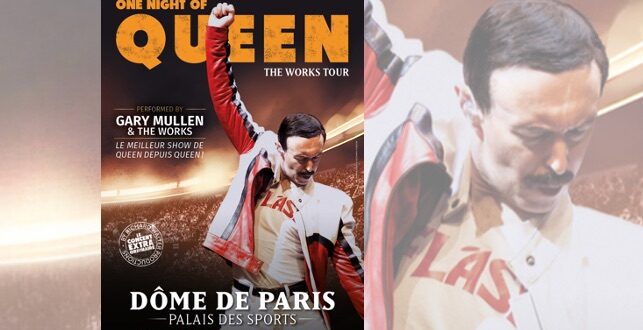 One Night of Queen à Paris et en tournée 2024/2025