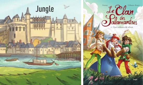 Le Clan des Salamandres – Tome 1 – Éditions Jungle