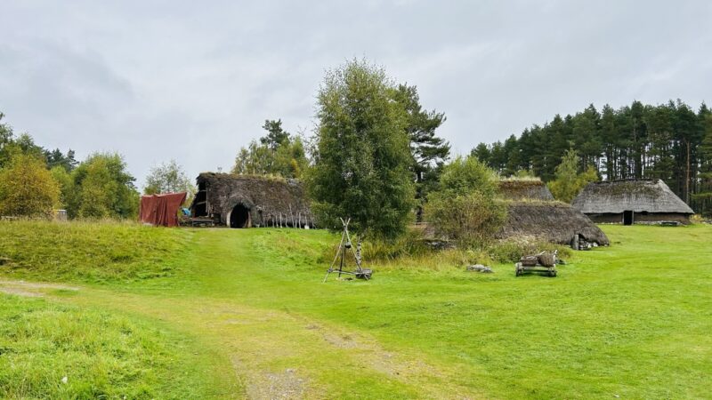 Ecosse - Higland Folk Museum