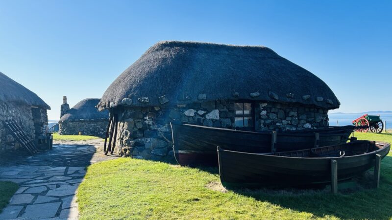 Ecosse - Skye Museum of Island life