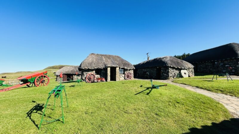 Ecosse - Skye Museum of Island life main