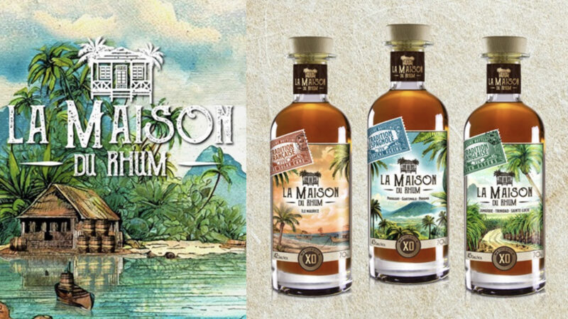 Rhum XO Tradition Espagnole La Maison du Rhum