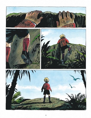 Sa-majesté-des-mouches-Dargaud-extrait