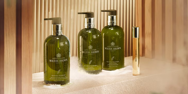 Molton Brown –  Reviving Rosemary : Nouveau rituel aromatique