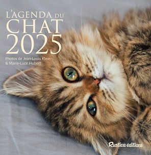 L’agenda du chat 2025 – Ed. Rustica