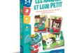 Idée cadeau pour les 2-4 ans : les animaux et leur petit