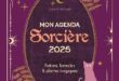 Mon agenda Sorcière 2025 – Ed. Rustica